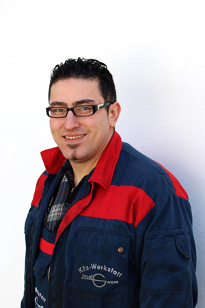 Herr Gül KFZ-Mechatroniker